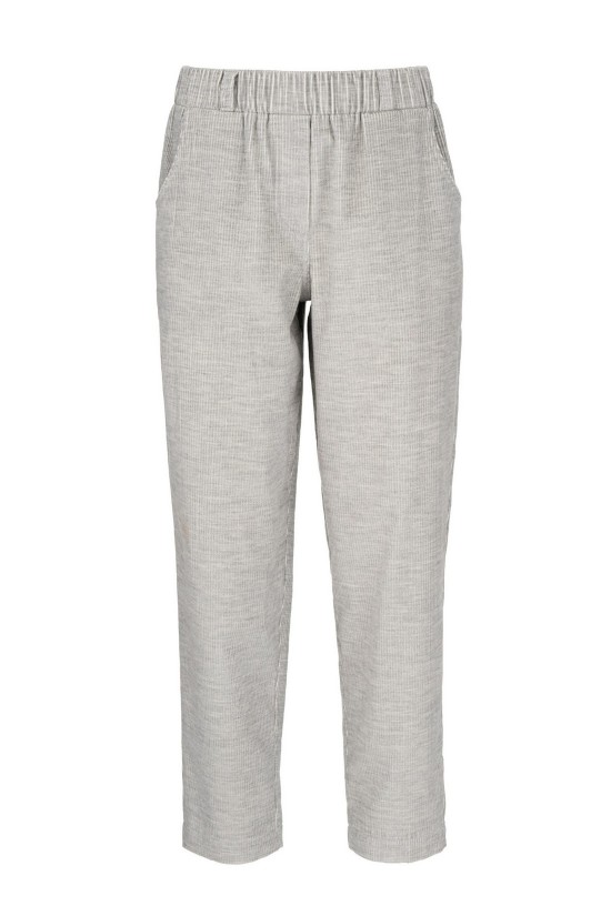 Γυναικείο κοτλέ παντελόνι Corduroy Melange Jogger - Philosophy TR44619 Γυναικείο κοτλέ παντελόνι Corduroy Melange Jogger - Philosophy TR44619